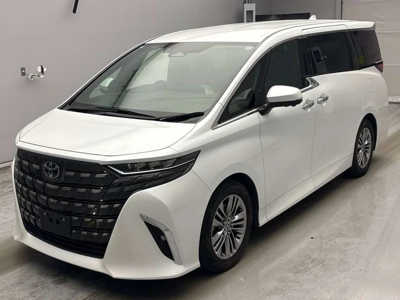 Toyota ALPHARD — фото 1