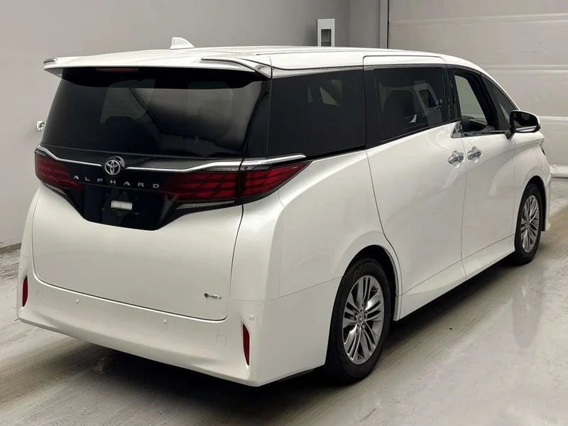 Toyota ALPHARD — фото 2