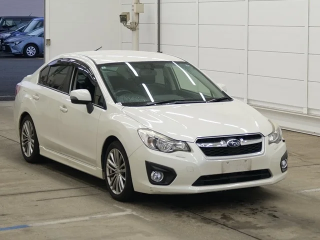 Subaru IMPREZA G4
