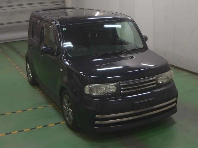 Nissan CUBE — фото 1