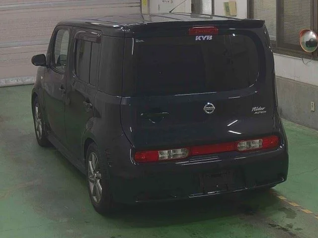 Nissan CUBE — фото 2