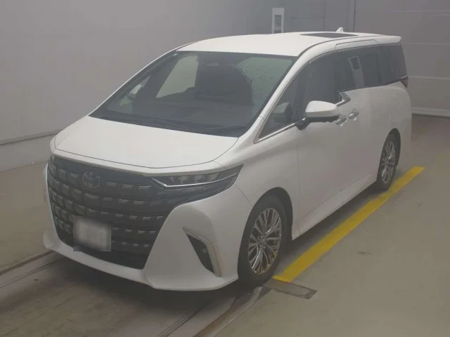 Toyota ALPHARD — фото 1