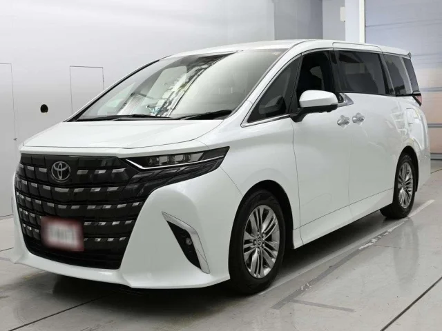 Toyota ALPHARD — фото 1