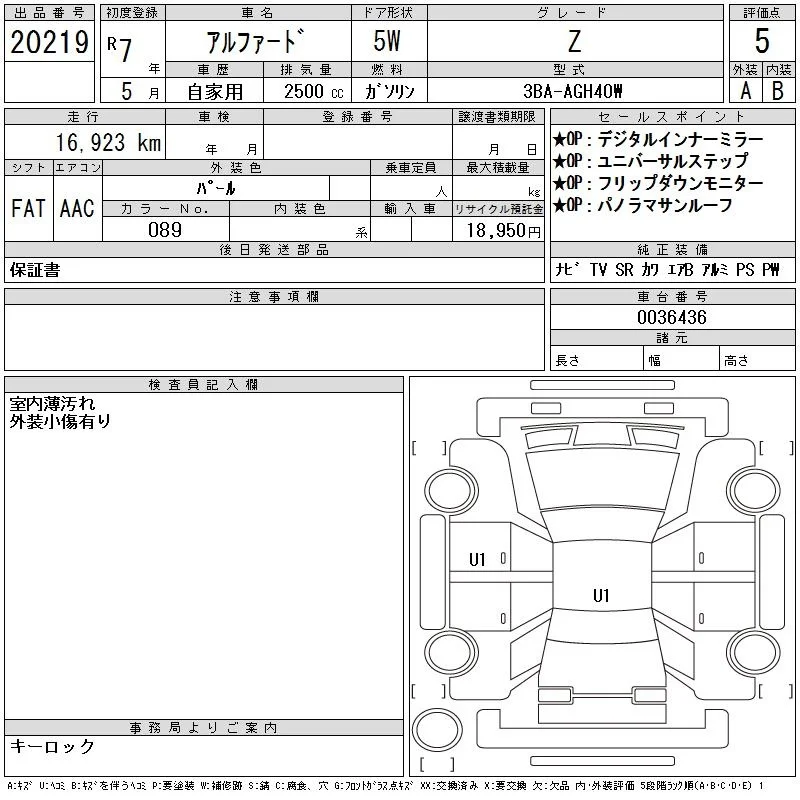 Toyota ALPHARD — фото 3