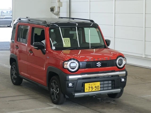 Suzuki HUSTLER
