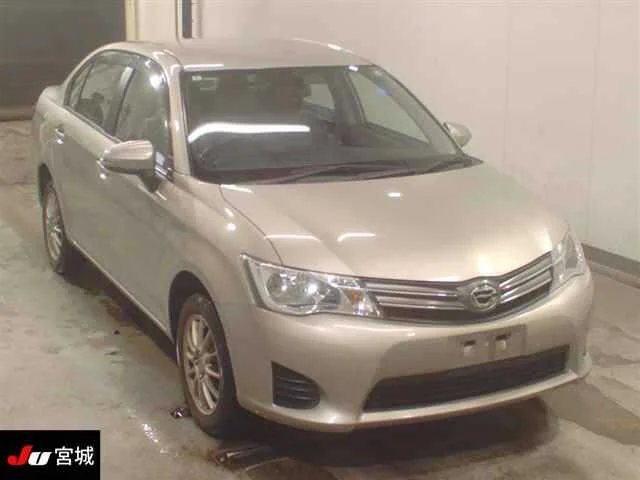 Toyota COROLLA AXIO
