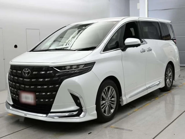Toyota ALPHARD — фото 1