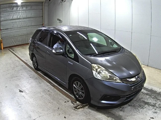 Honda FIT SHUTTLE