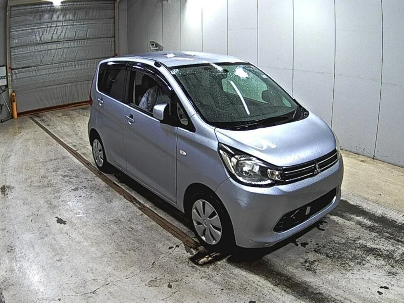 Mitsubishi EK WAGON — фото 1