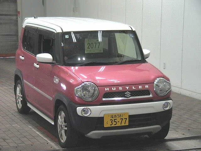 Suzuki HUSTLER