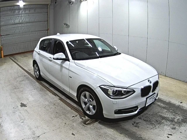 BMW 1-Series — фото 1