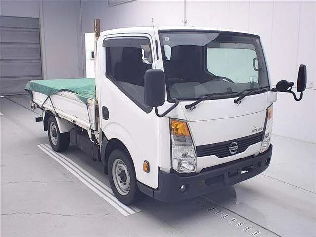 Nissan ATLAS — фото 1
