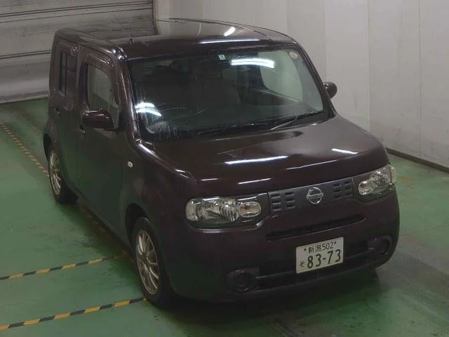 Nissan CUBE — фото 1