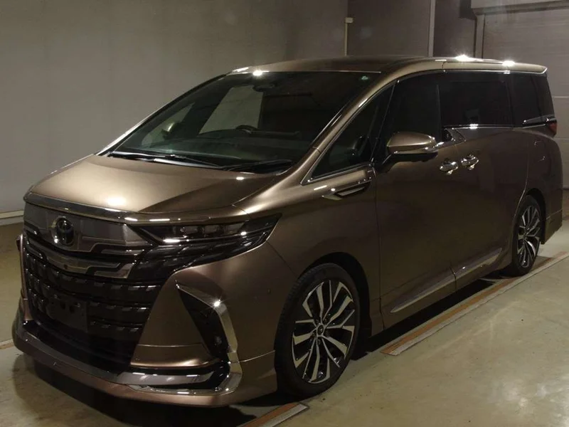 Toyota ALPHARD — фото 1
