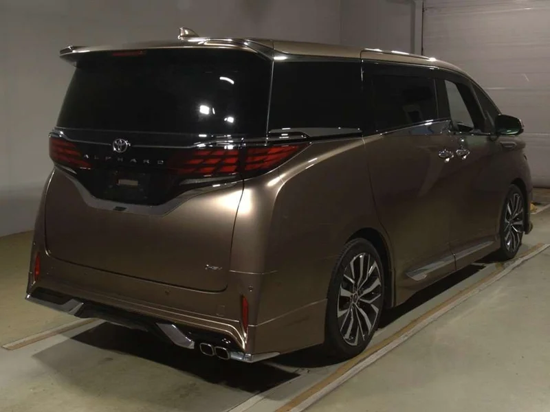 Toyota ALPHARD — фото 2
