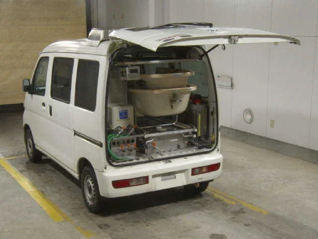Daihatsu HIJET VAN — фото 2