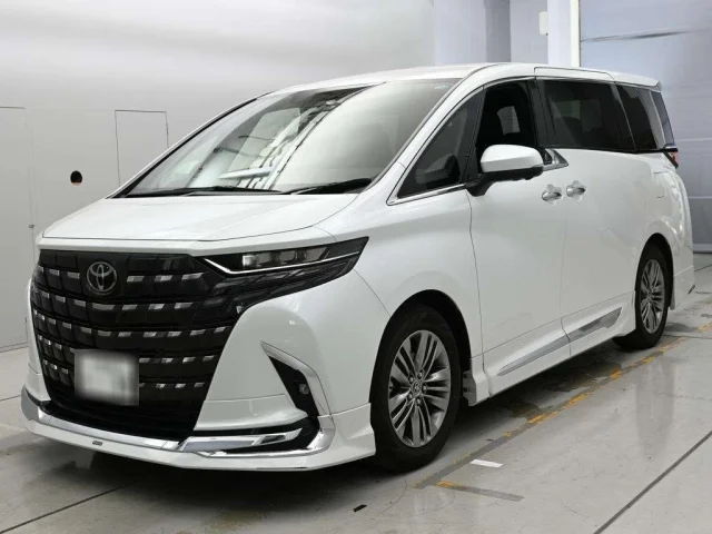 Toyota ALPHARD — фото 1