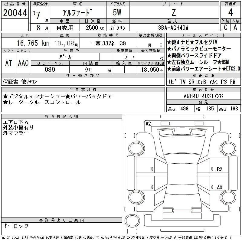 Toyota ALPHARD — фото 3