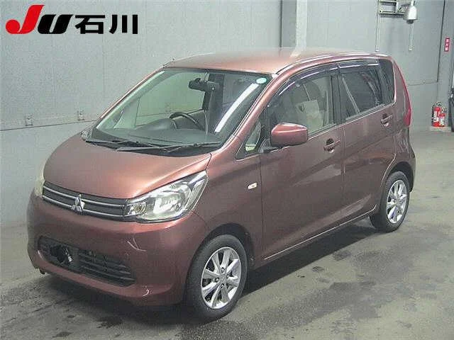 Mitsubishi EK WAGON — фото 1