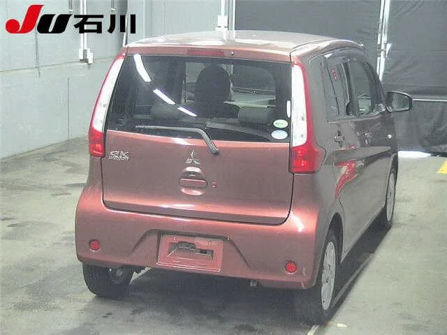 Mitsubishi EK WAGON — фото 2