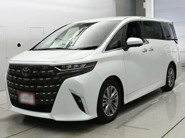 Toyota ALPHARD — фото 1