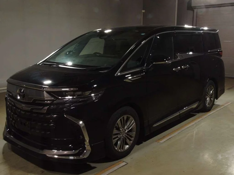 Toyota ALPHARD — фото 1