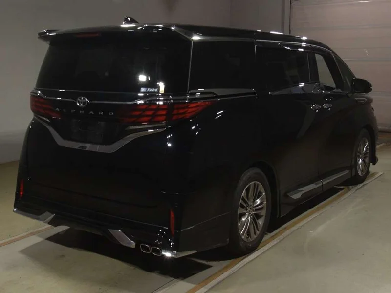 Toyota ALPHARD — фото 2