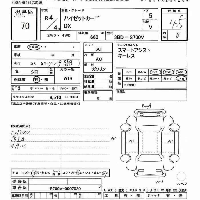 Daihatsu HIJET VAN — фото 3