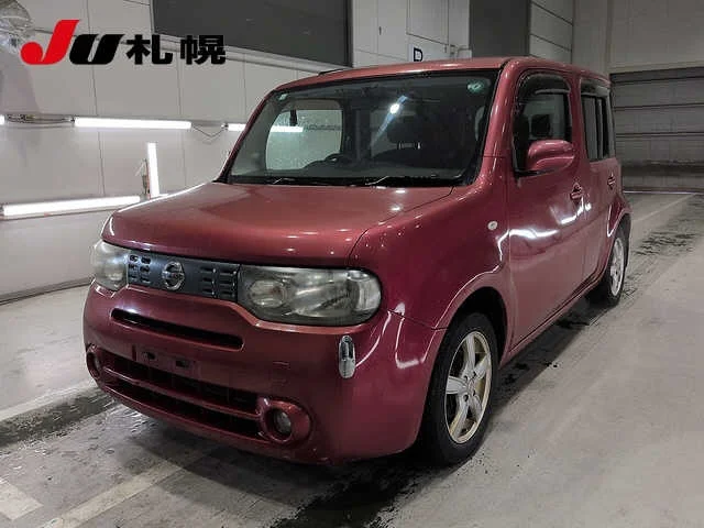 Nissan CUBE — фото 1