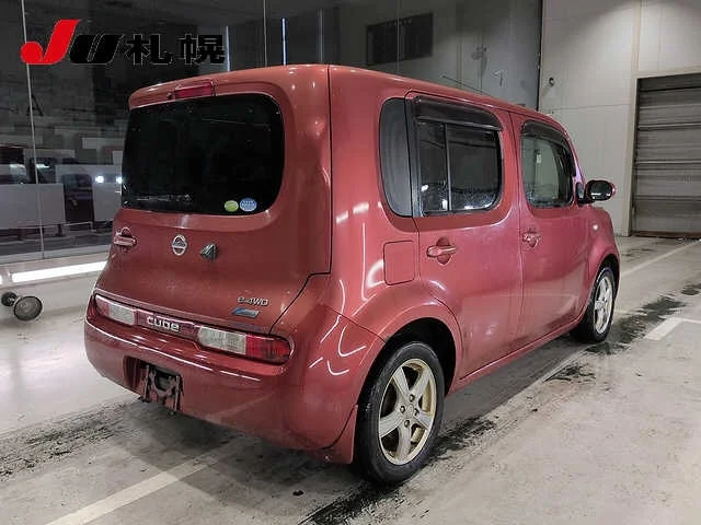 Nissan CUBE — фото 2