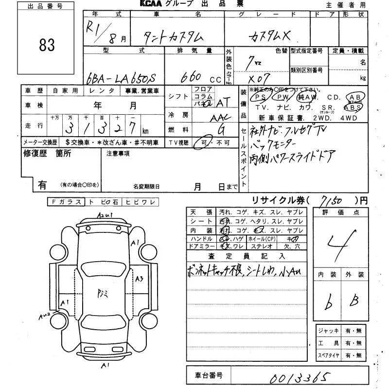 Daihatsu TANTO — фото 3