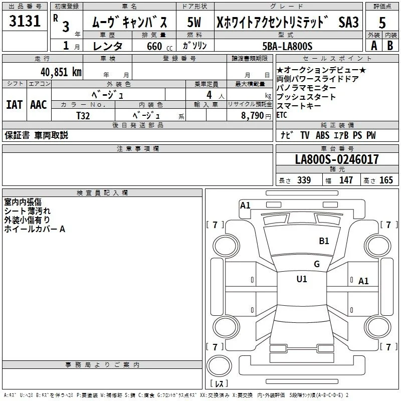 Daihatsu MOVE CANBUS — фото 3