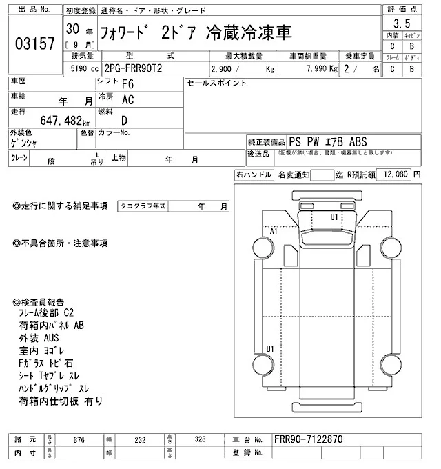 Isuzu FORWARD — фото 3
