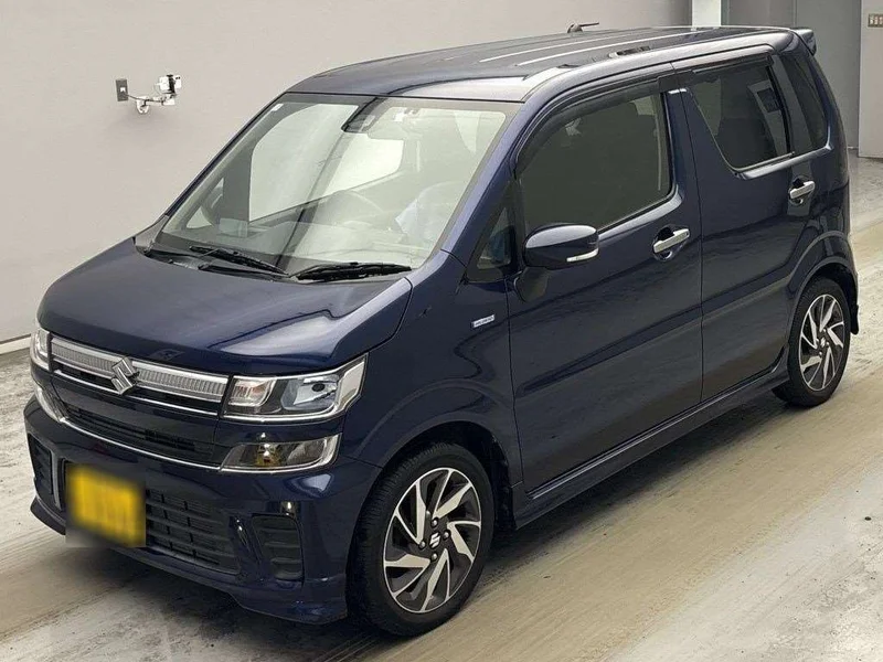 Suzuki WAGON R — фото 1