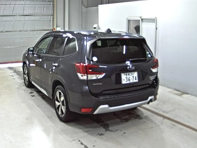 Subaru FORESTER — фото 2