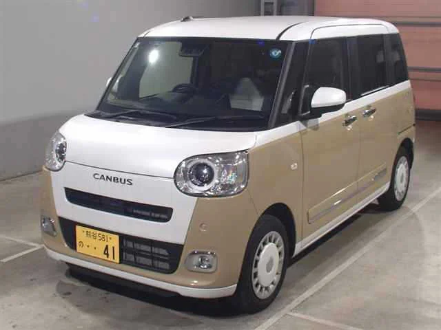 Daihatsu MOVE CANBUS