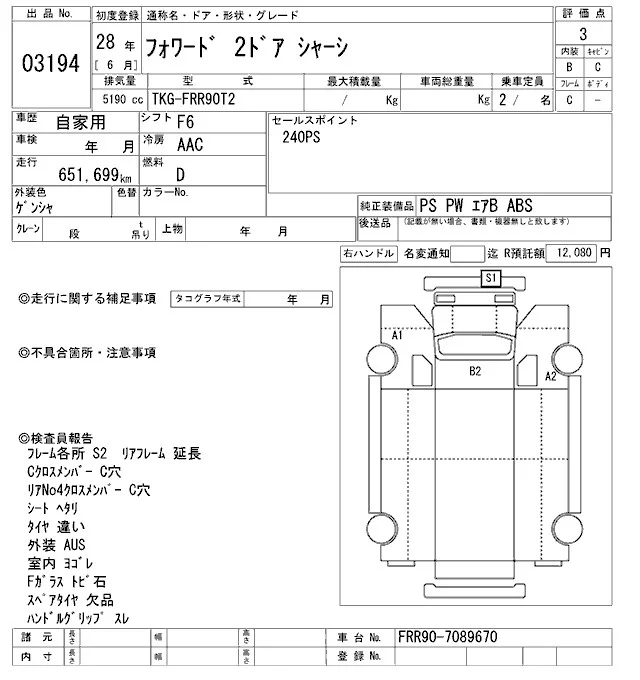 Isuzu FORWARD — фото 3