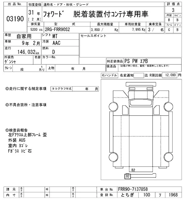 Isuzu FORWARD — фото 3