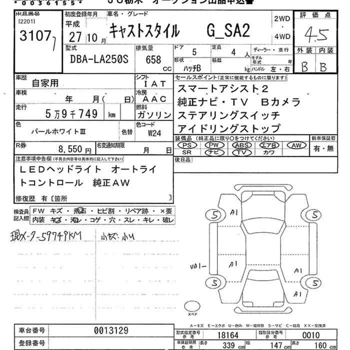 Daihatsu CAST — фото 3