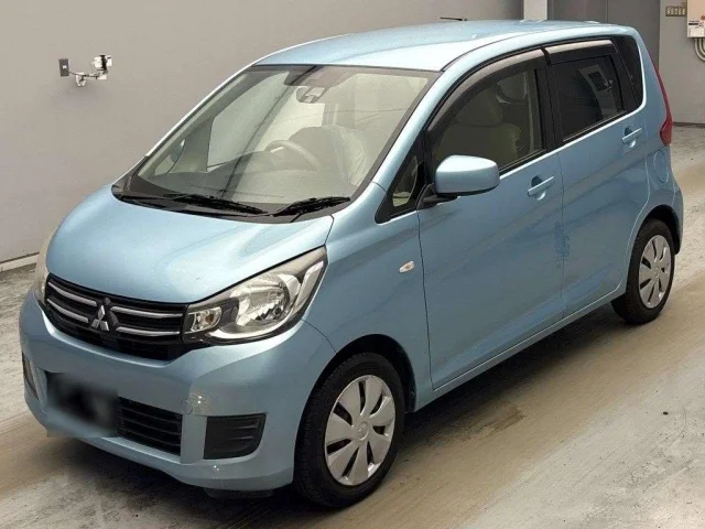 Mitsubishi EK WAGON — фото 1
