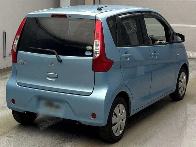 Mitsubishi EK WAGON — фото 2