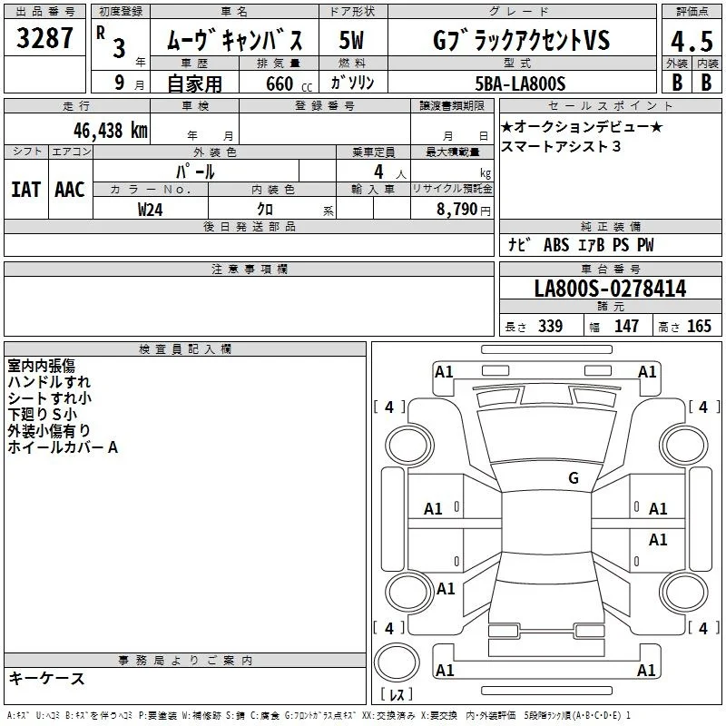 Daihatsu MOVE CANBUS — фото 3