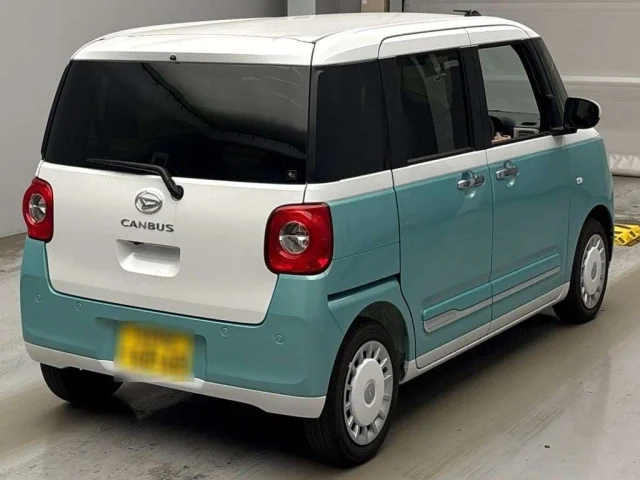 Daihatsu MOVE CANBUS — фото 2