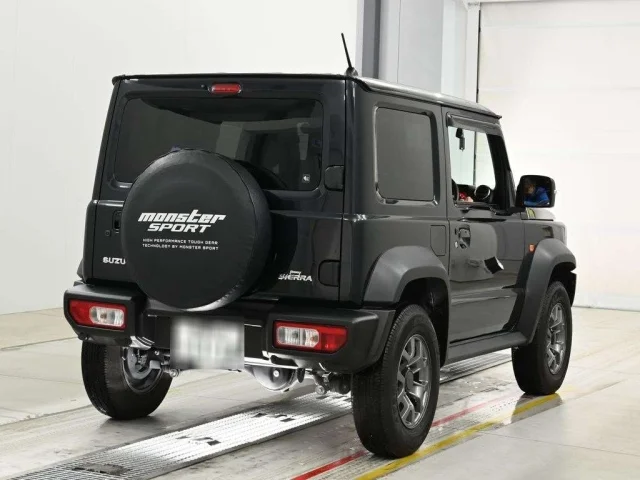 Suzuki JIMNY SIERRA — фото 2