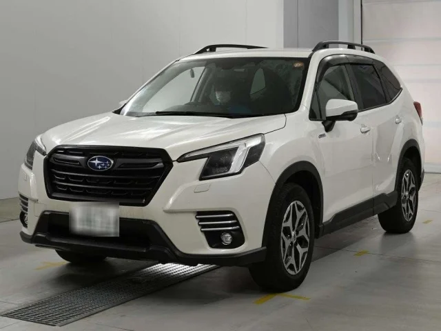 Subaru FORESTER — фото 1
