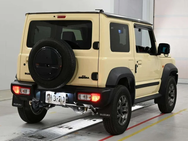 Suzuki JIMNY SIERRA — фото 2
