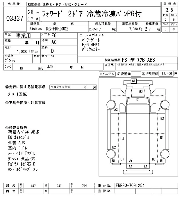 Isuzu FORWARD — фото 3