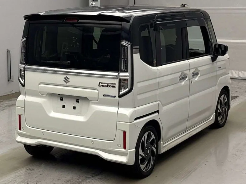 Suzuki SPACIA CUSTOM — фото 2