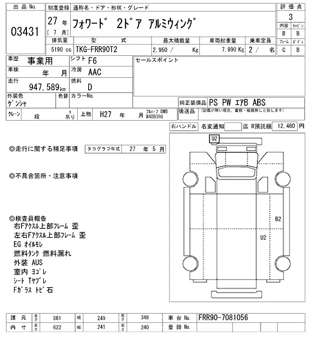 Isuzu FORWARD — фото 3