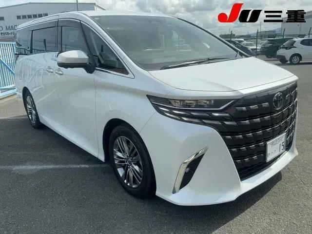 Toyota ALPHARD — фото 1